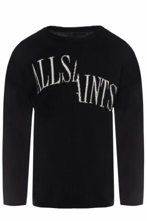 'split' logo-embroidered sweater, zdjęcie 1 'split' logo-embroidered sweater od AllSaints